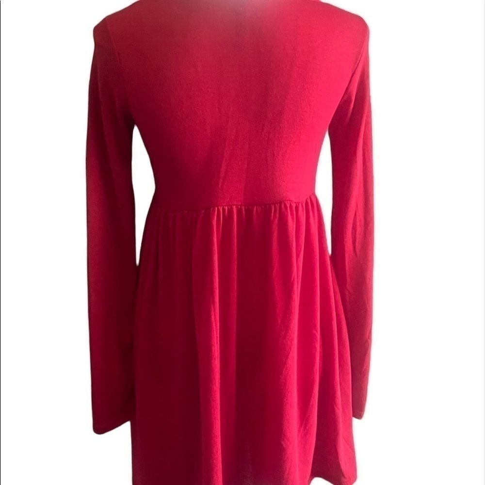 NWOT-RAGS & COUTURE-BABYDOLL DRESS - Picture 6 of 8
